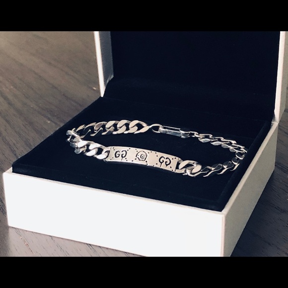 Gucci Ghost chain bracelet